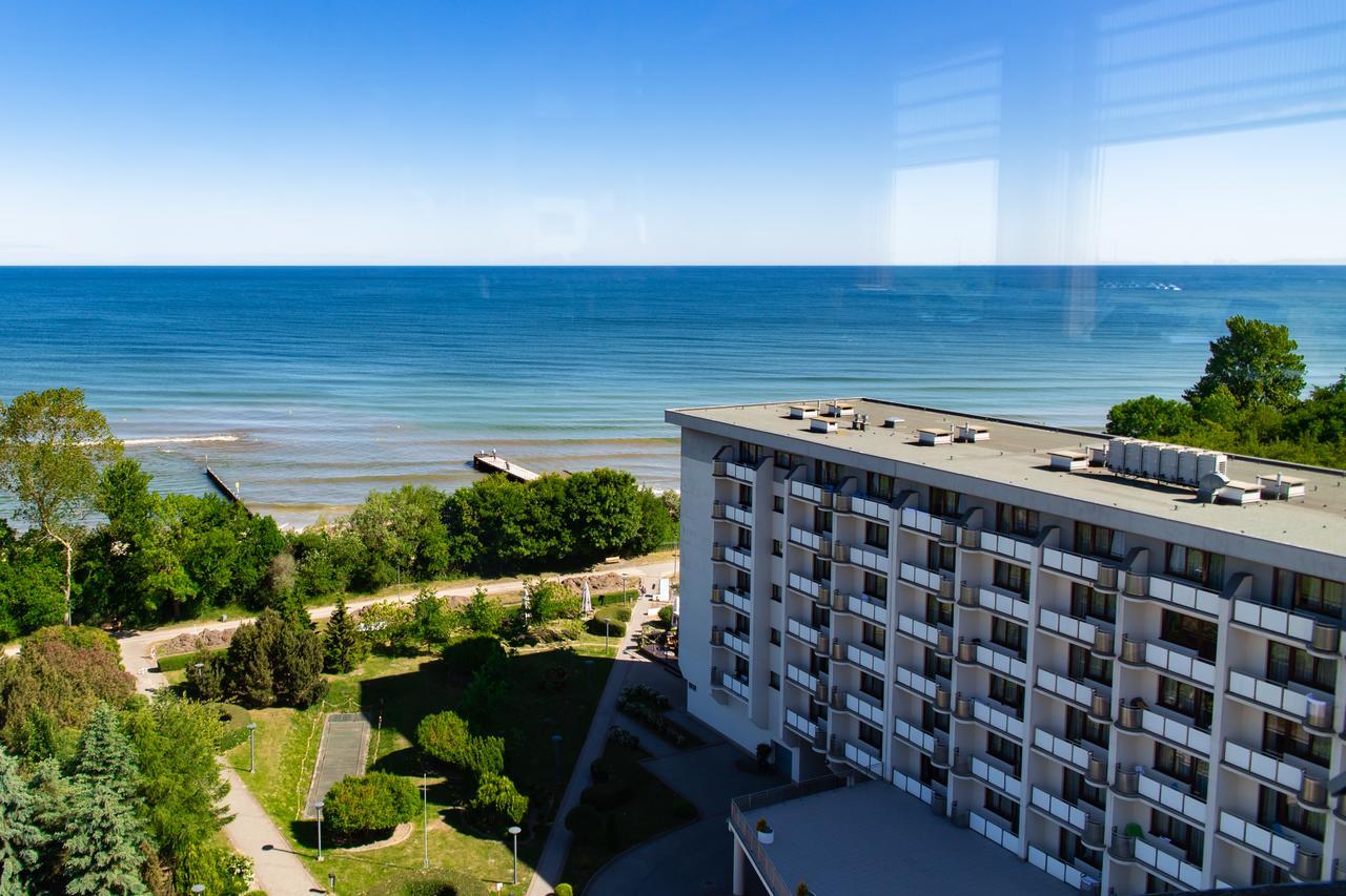 Apartamenty Promenada-Arka Kołobrzeg Eksteriør billede