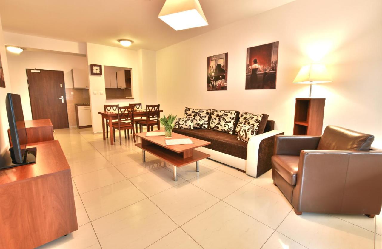 Apartamenty Promenada-Arka Kołobrzeg Eksteriør billede